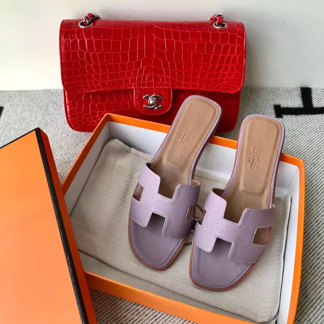 에르메스 올수공 오란 슬리퍼 샌들 토고 15